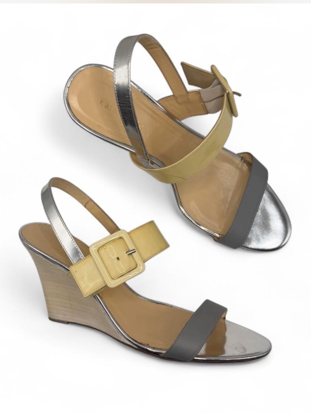 Kate Spade Isola wedge sandals